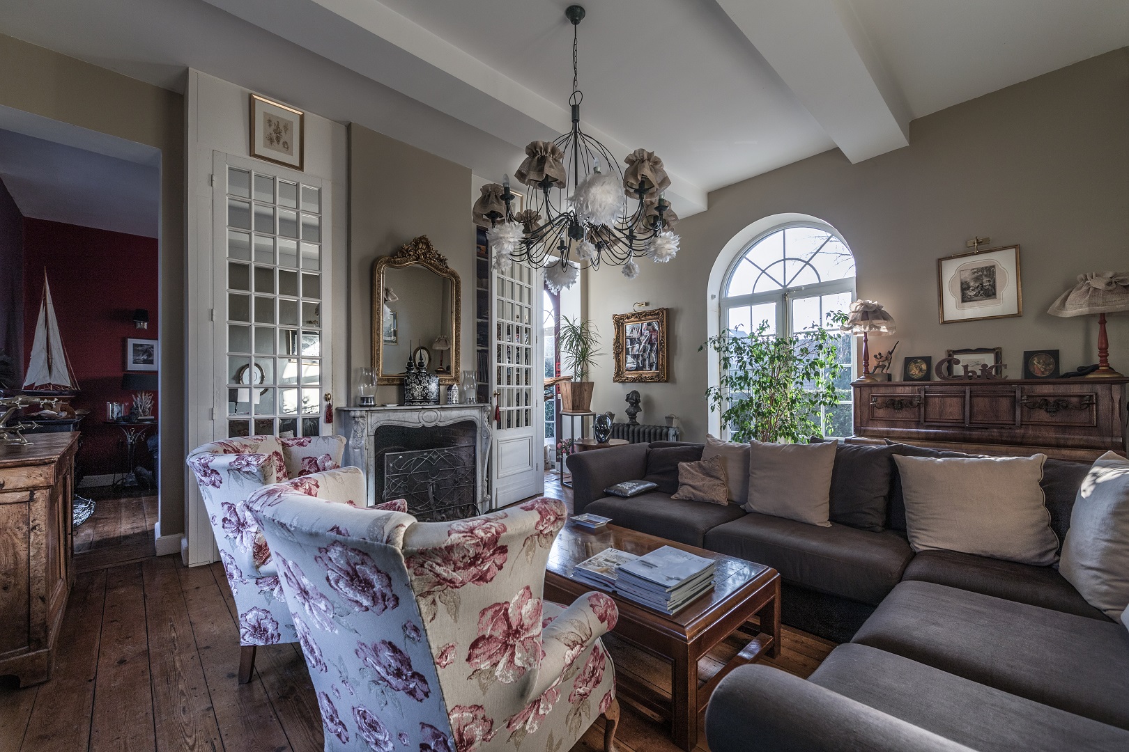 La reconversion très déco d’un ancien Presbytère… - ICONE Magazine